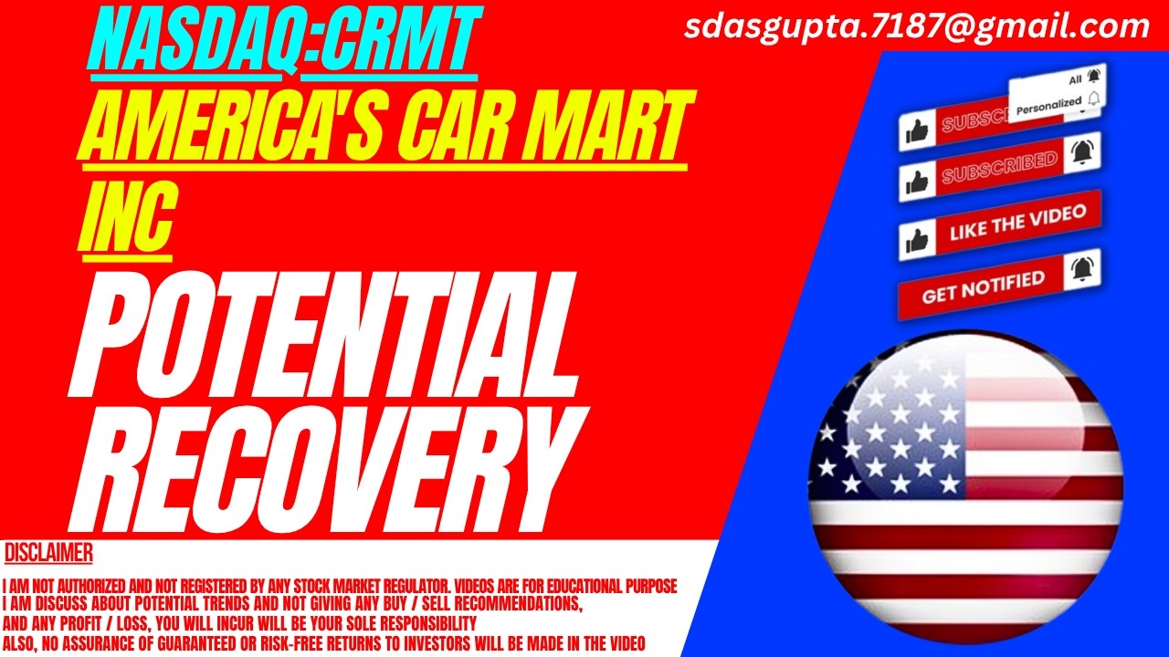 AMERICAS CAR MART STOCK : POTENTIAL RECOVERY | CRMT STOCK