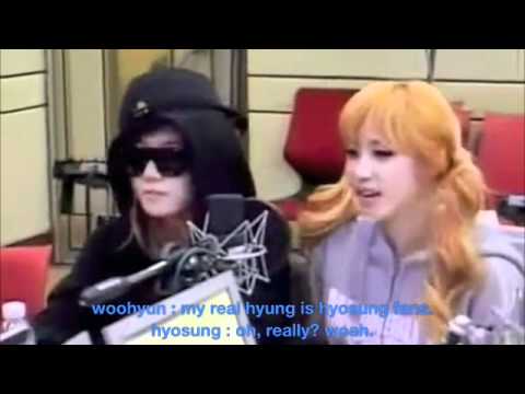 woohyun și hyosung dating