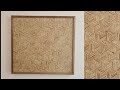 Wooden Wall Art From Scrap Plywood