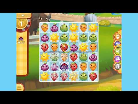 Farm Heroes Saga Level 266 No boosters 3 Stars