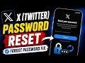 X Twitter Password Reset 2026 ✅ | Forgot Password Fix | X Password Change Kaise Kare (2026)