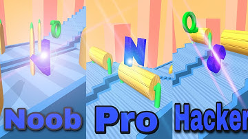 Type Spin Gameplay🎮/ All level #12