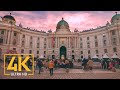 4K Vienna, Austria - Travel Journal - 4K Urban Documentary Film - 1 HR