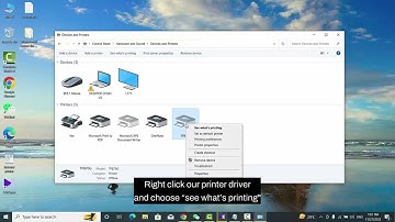 07. How to Fix Printer Pause on Windows 10 | Grozziie | Tutorial