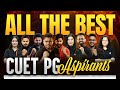 All The Best CUET PG Aspirants | CUET PG 2026 Motivation | Best Wishes for CUET PG Students
