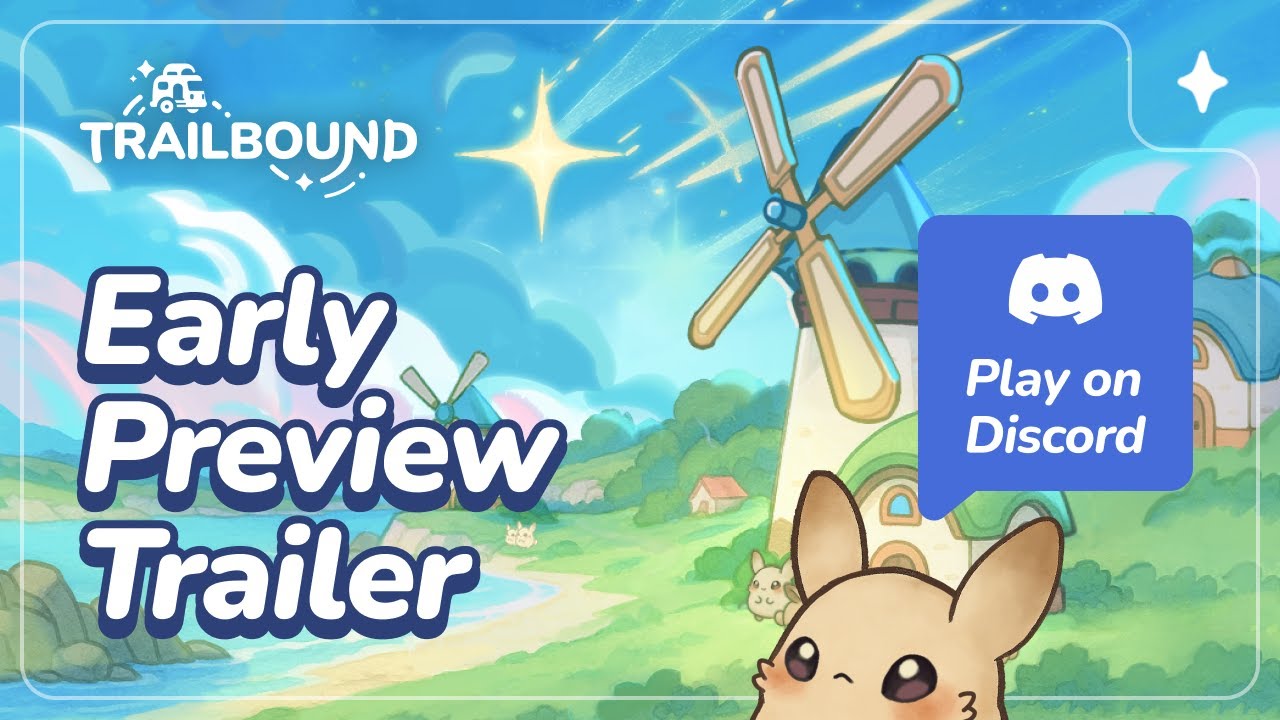 Trailbound – In-Development Cozy Life-Sim Game for Discord | Early Preview Trailer