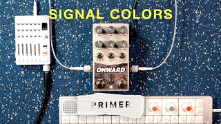 **:様 【未使用】Chase Bliss Onward Chase Bliss Audio Onward Prism Edition Black チェイスブリス