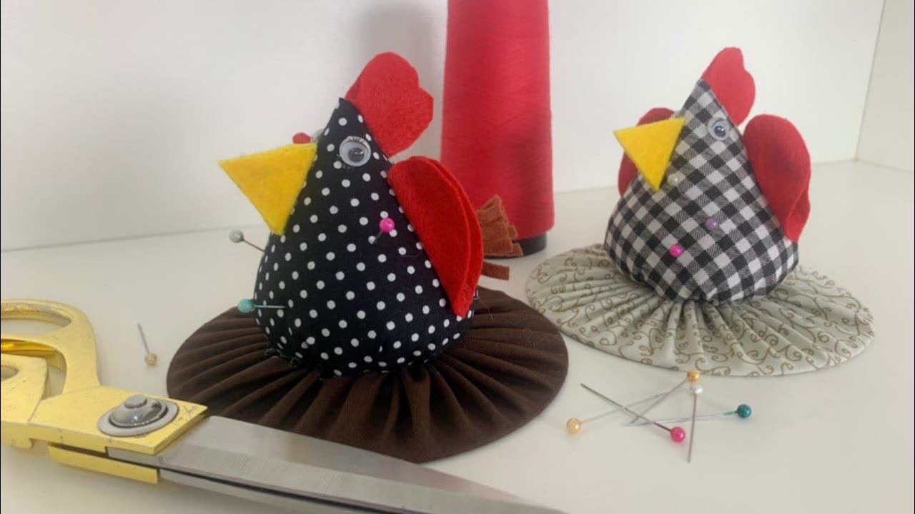 Artesanato Com Fuxico - Passo a Passo