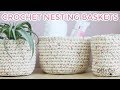 CROCHET: NESTING BASKETS  | Bella Coco Crochet AD