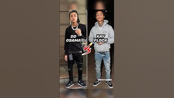 DD OSAMA OR KAY FLOCK? 🥶 DRIP BATTLE 101 💧 #ddosama #kayflock #streetwearfashion