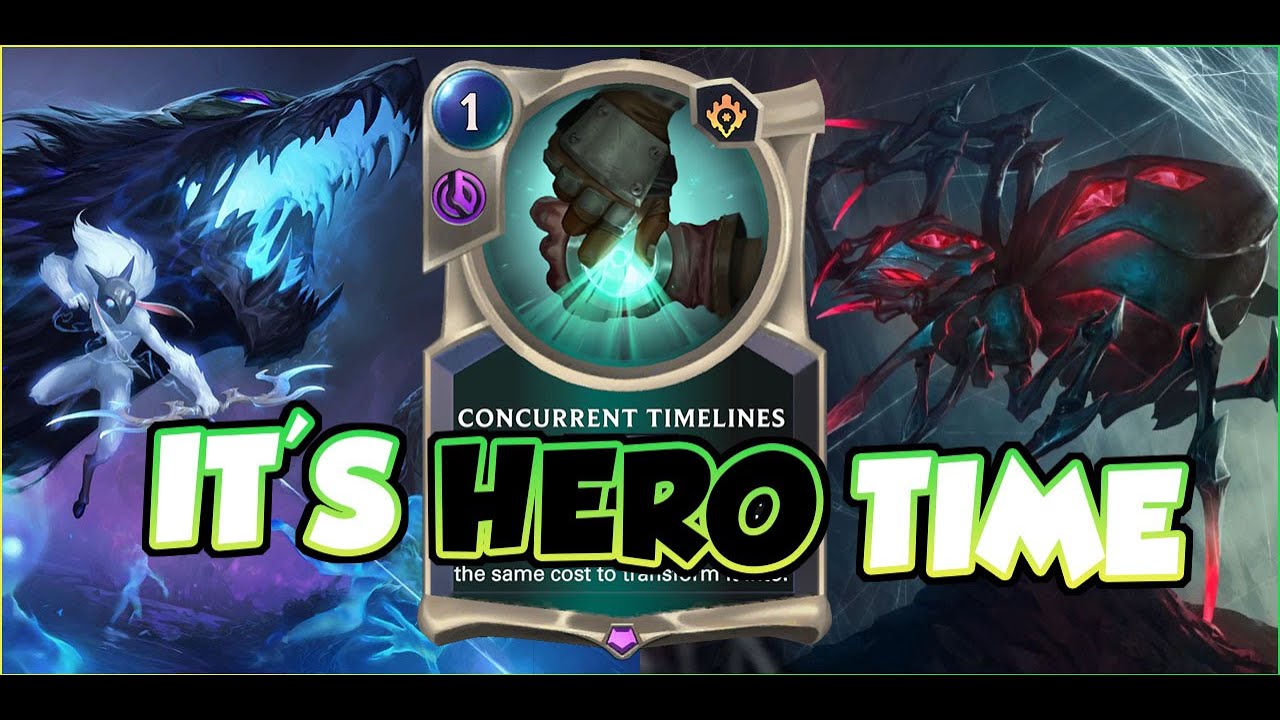 Elise Kindred Concurrent Timelines OTK Deck | Ranked Games in Diamond | Legends of Runeterra