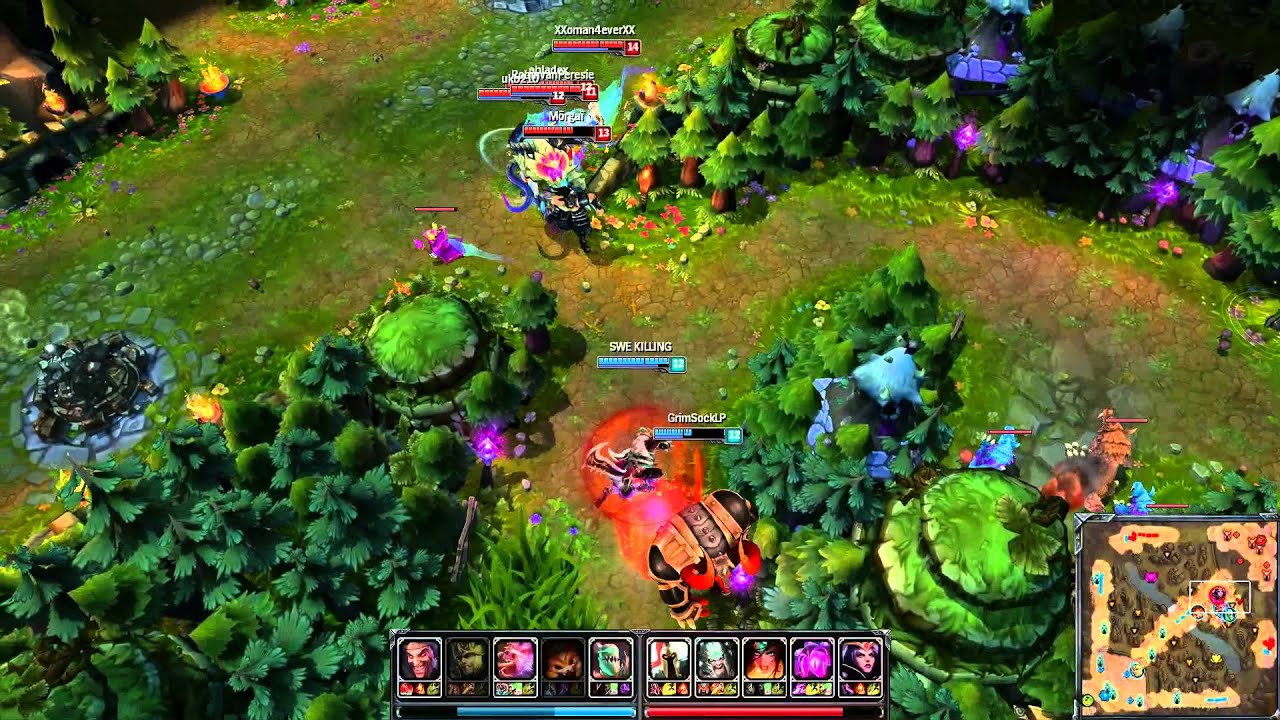 League Of Legends Epic Gnar Pentakill