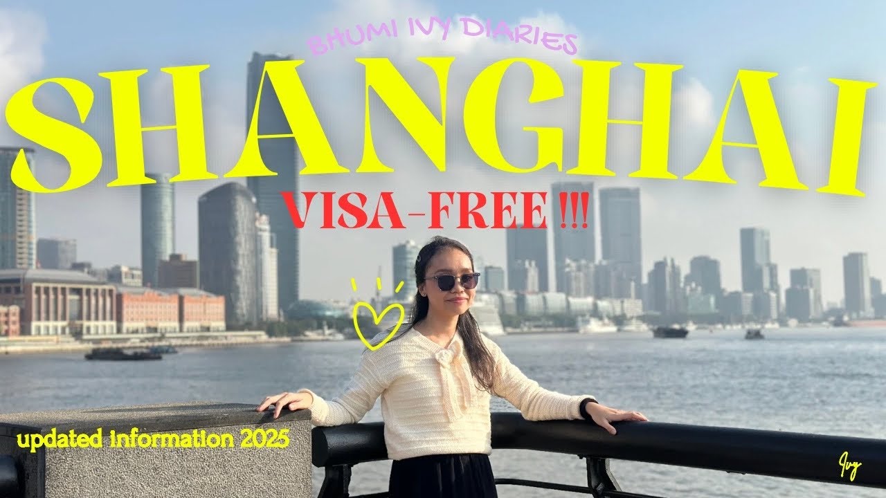 Visa-Free for All: Shanghai, China Layover Perk 