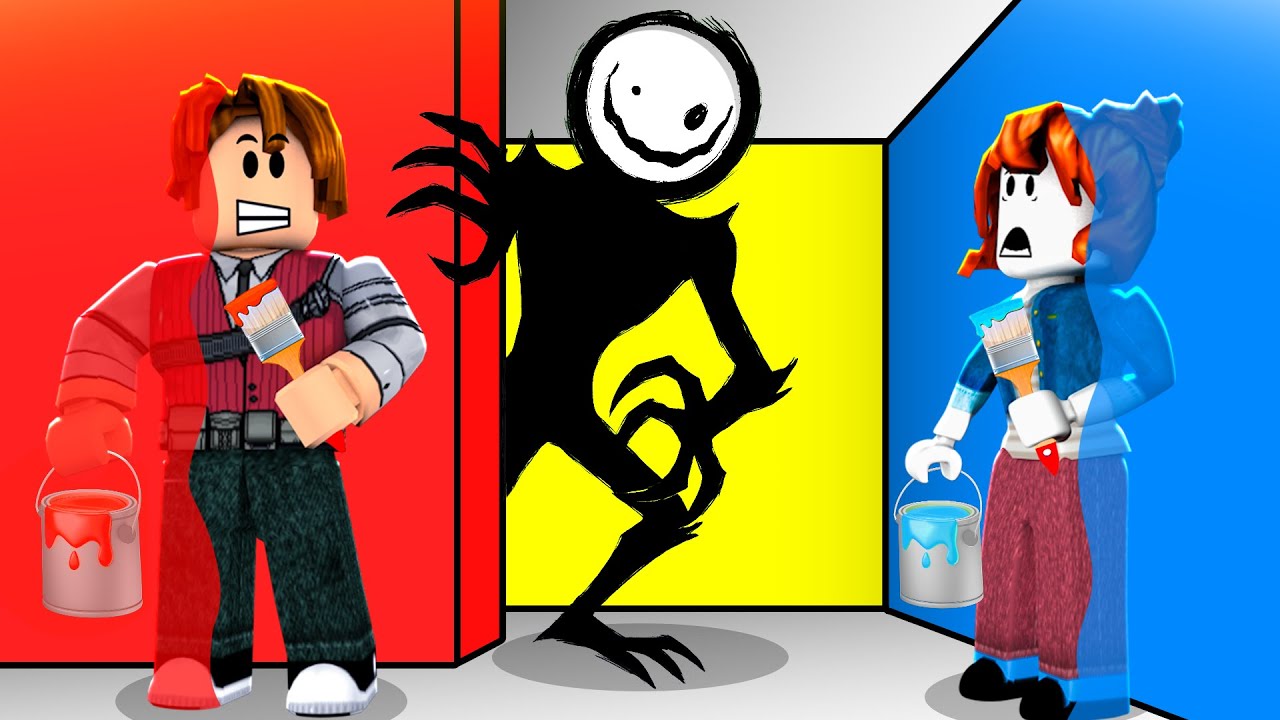 ESCOLHA A COR CERTA * ou vá de arrasta pra cima * (Roblox Color or Die)