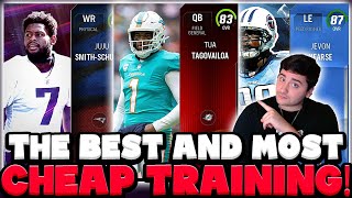 THE BEST AND MOST CHEAP TRAINING TO BUY IN MUT 24! MADDEN 24 ULTIMATE TEAM!