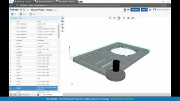 Sept.2017 Onshape/VisualCAMc Webinar Replay