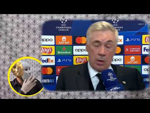 Mr Mime Reaction Carlo Ancelotti ost Real Madrid 3 vs 3 Manchester City 09/04/2022