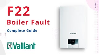 F22 Error Code Vaillant Boilers