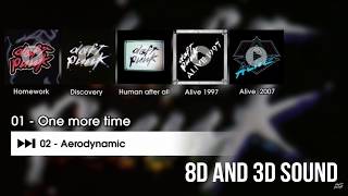 DAFT PUNK - ONE MORE TIME [8D SOUND]