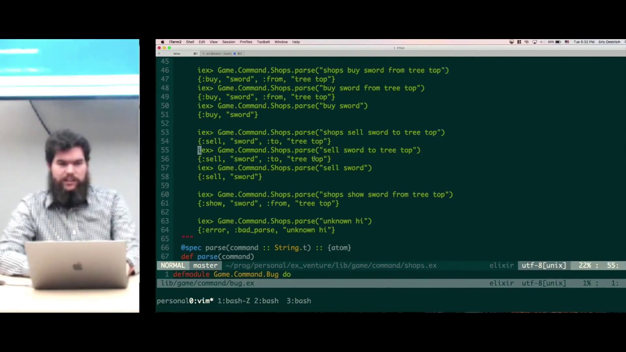ExVenture: The Midnight MUD written in Elixir