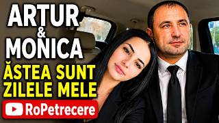 DUET DE FOC 🔥 Artur și Monica - Ăstea sunt zilele mele (Muzică de Ascultare)