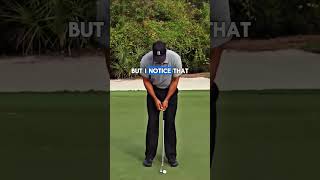 Tiger Woods Secret To Putting