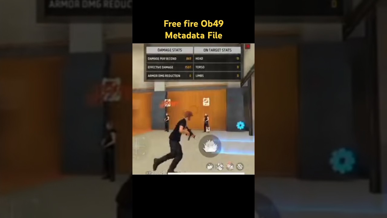 Free fire Metadata Hack Antiban New Ob49 