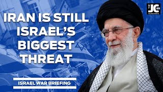 Iran is still Israel's biggest threat by The Jewish Chronicle 1,545 views 1 month ago 50 minutes