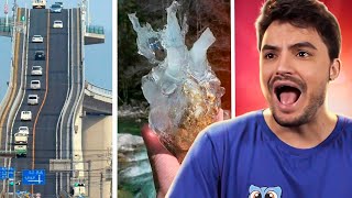 COISAS INCRÍVEIS QUE VOCÊ NUNCA VIU