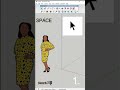 Sketchup shortcut key #Shorts