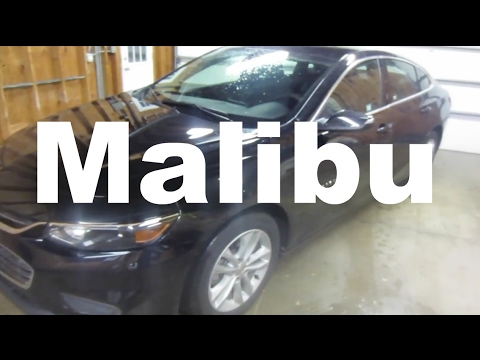 Video: Er Chevy Malibu en bil i fuld størrelse til leje?
