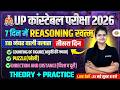 UP CONSTABLE REASONING MARATHON CLASS | UP POLICE REASONING MARATHON CLASS - PREETI MAM