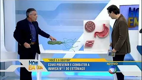 Qual o sintoma de quem tem H Pylori?