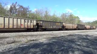 #18071 CSX E750-11 Empty Coal train