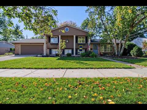1822 Mershon Drive, Ann Arbor, MI home video tour