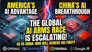 The AI Arms Race Between America &amp; China Just Escalated