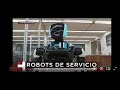 Robots de servicio en México