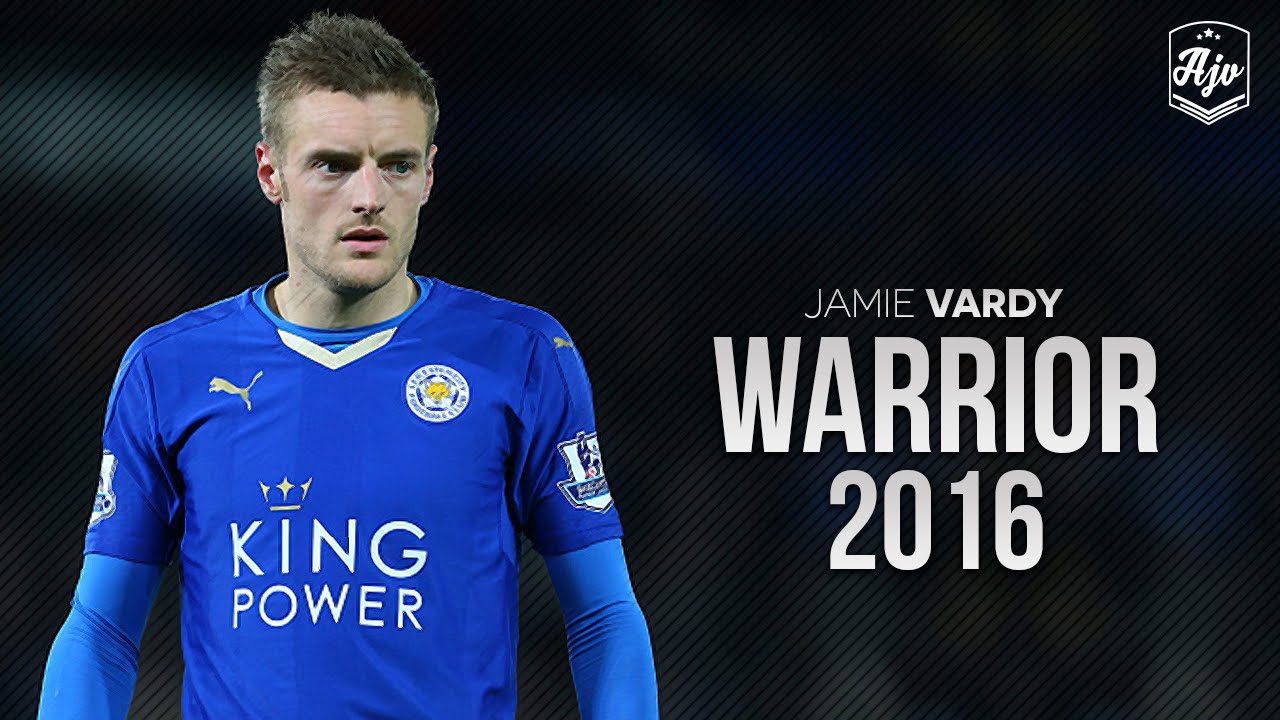 Jamie Vardy 2016 - Warrior |Amazing Skill Show| HD | 1080p