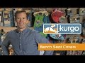How to Install the Kurgo Bench Seat Cover
