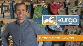 How to Install the Kurgo Bench Seat Cover