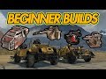 5 BUDGET BUILDS FOR NEW PLAYERS - Crossout gameplay