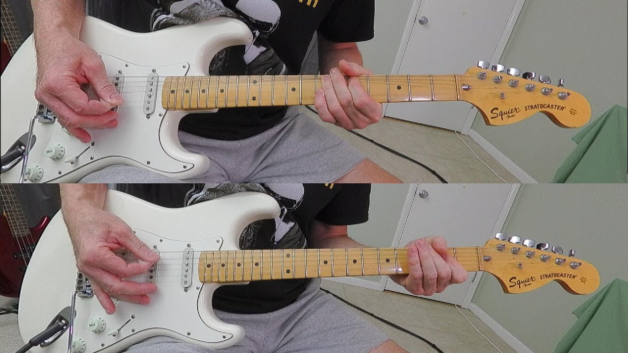 Don't Go_solo (Judas Priest cover)