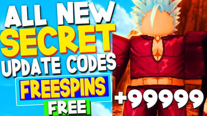 NEW* FREE CODE DEADLY SINS RETRIBUTION gives Free Magic Spins + Free Race  Spins 