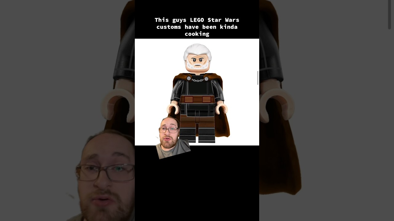 These LEGO Star Wars Customs SLAP! 