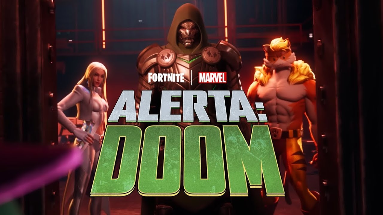 Fortnite x Marvel Alerta:Doom ¡Los superhéroes ya están aquí! - YouTube