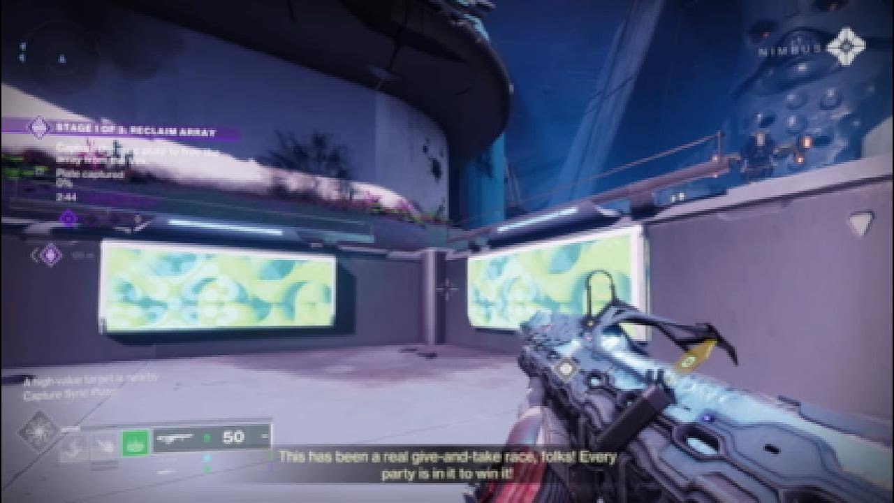 Terminal Overload | Defeat Harpax: "A Real Give-and-Take Race" | Lightfall