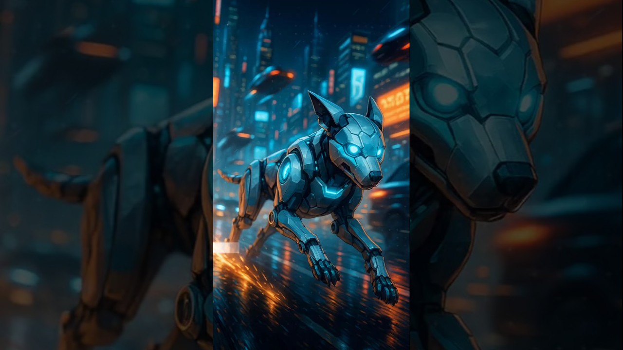 Animals of the Future🤖🦾🦅 