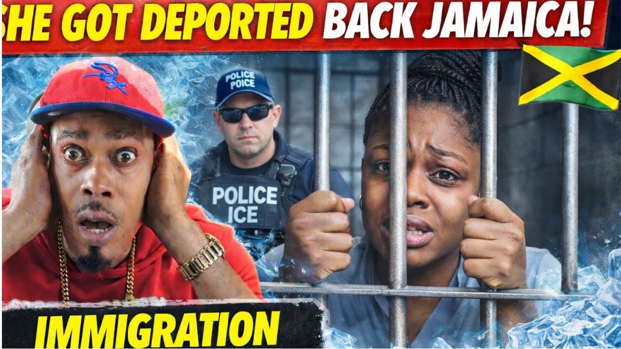 Ее депортировали обратно на Ямайку за то, что она вышла замуж за не того гражданина США. #иммиграция