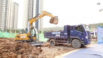 Autonomous Excavator System for Construction Earth Moving