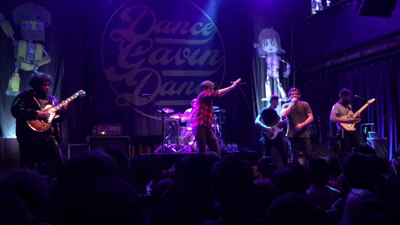 Dance Gavin Dance - Young Robot (Live) 2017